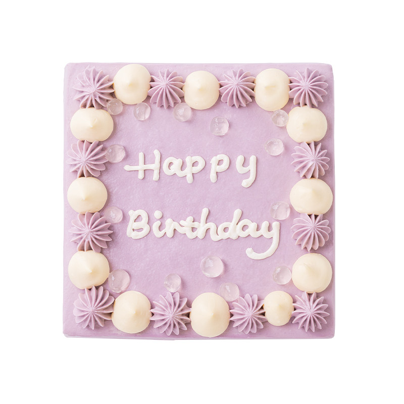 诺心芋你啵啵生日蛋糕芋泥马卡龙甜品纪念日儿童蛋糕同城配送全国