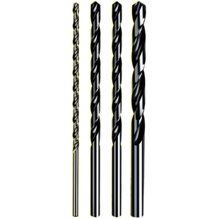 高速钢加长350mm直柄麻花钻头4.2 5 6 7 8 9 10直钻不锈钢 抛物线