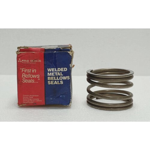 EGG SEALOL 150507S2228L Welded Metal Bellows Mechanical Seal