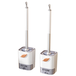 马桶刷家用无死角洗厕所刷子壁挂2024新款高级感硬毛卫生间洁厕刷