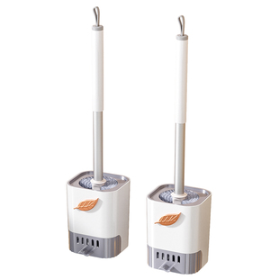 马桶刷家用无死角洗厕所刷子壁挂2024新款高级感硬毛卫生间洁厕刷