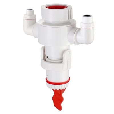 厨房下水道密封塞防臭三通排水管