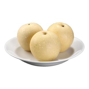 河北皇冠梨整箱3斤/4.5斤脆甜多汁口感细腻新鲜水果鸭梨雪梨当季