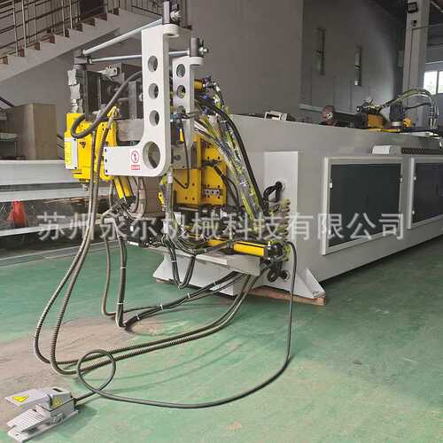 供应全自动数控弯管机精密三维弯管机圆管铜管金属管材折弯弯管机