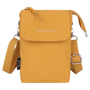 夏天随身散步手机包女2025新款精致小挎包迷你小包多层小型斜挎包