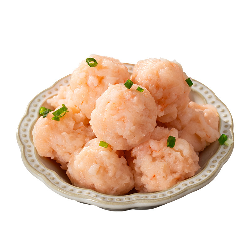家好正宗虾滑支持试吃其中一包