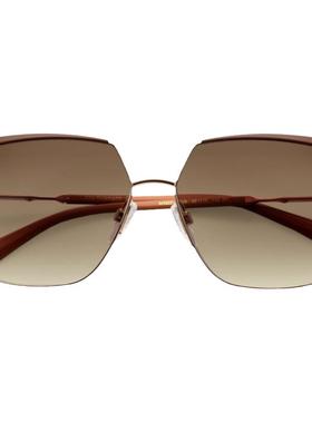 Hickmann渐变色高级感方框女墨镜