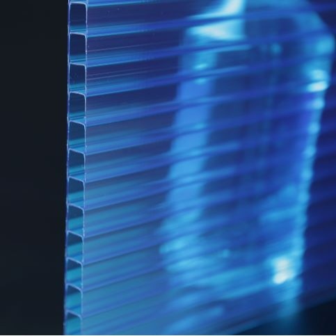 PC阳光板苏州供应PC板4-16毫米颜色规格可定温室可用PC板