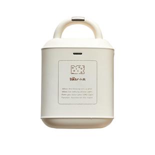 小熊热压三明治机早餐机家用华夫饼机全自动烤面包机多功能吐司机