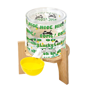 猫咪饮水机自动不插电流动兔子小狗水壶宠物喝水碗大容量猫咪用品