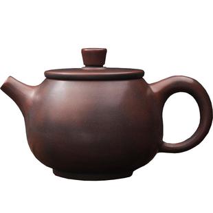 【行走树】日进桶金壶广西钦州坭兴陶纯手工功夫茶壶中式单壶