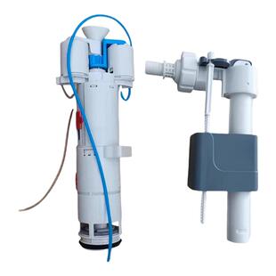 TOTO挂墙墙排马桶配件WH090-T1 099入墙水箱进水阀上水下水排水阀