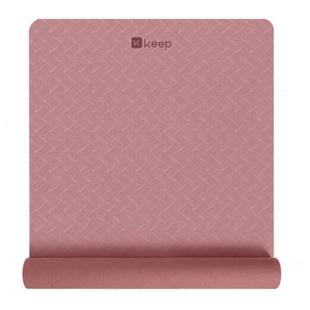 Keep瑜伽垫加厚加宽女生专用隔音减震舞蹈防滑男健身垫子地垫家用