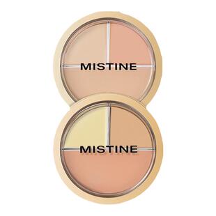 Mistine蜜丝婷三色遮瑕膏遮瑕盘液笔遮痘痘黑眼圈脸部瑕疵