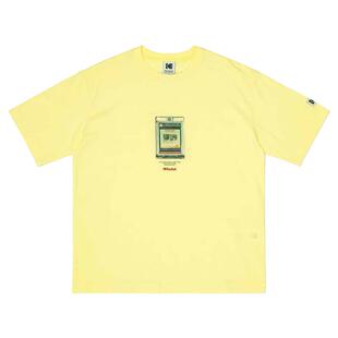 KODAK柯达2025春夏男女通用潮趣插画印花短袖T恤简约百搭