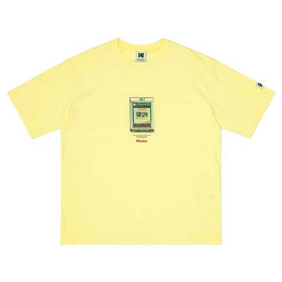 Kodak柯达男女同款时尚潮流T恤