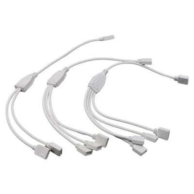 RGB灯带4PIN分线器延长线免焊接