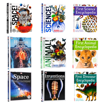 DK人体图解知儿童科学百科全书