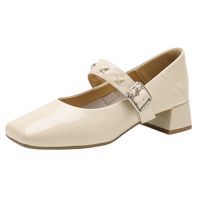 达芙妮玛丽珍鞋2026春季甜美风女