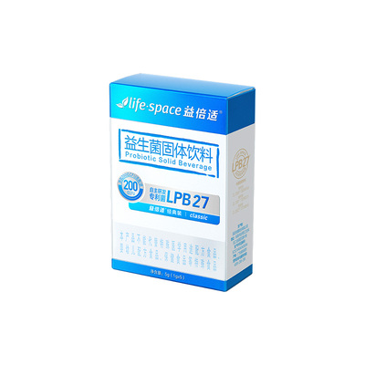 速溶呵护益生菌益倍适lifespace