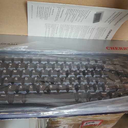 配件全新Cherry键盘，G84-4400LPBUS-2,全新原议价