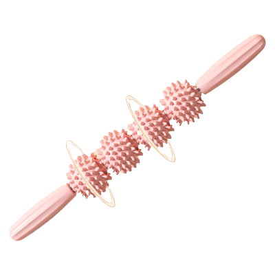 派度狼牙棒按摩滚轴瘦腿滚轮