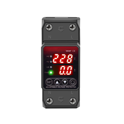 自复式过欠压保护器2P220V限流