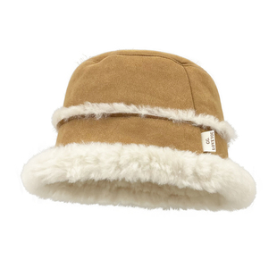 东北麂皮绒毛绒帽子手套围巾三件套女冬季加绒加厚保暖防寒套装