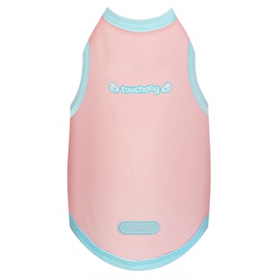 Touchdog它它狗狗凉凉衣防晒衣服宠物薄款比熊背心透气降温中小狗