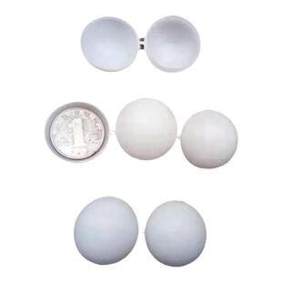 1000个加厚蜡丸药丸盒塑料空药丸壳球型壳蜡壳中药蜜丸收纳盒便携