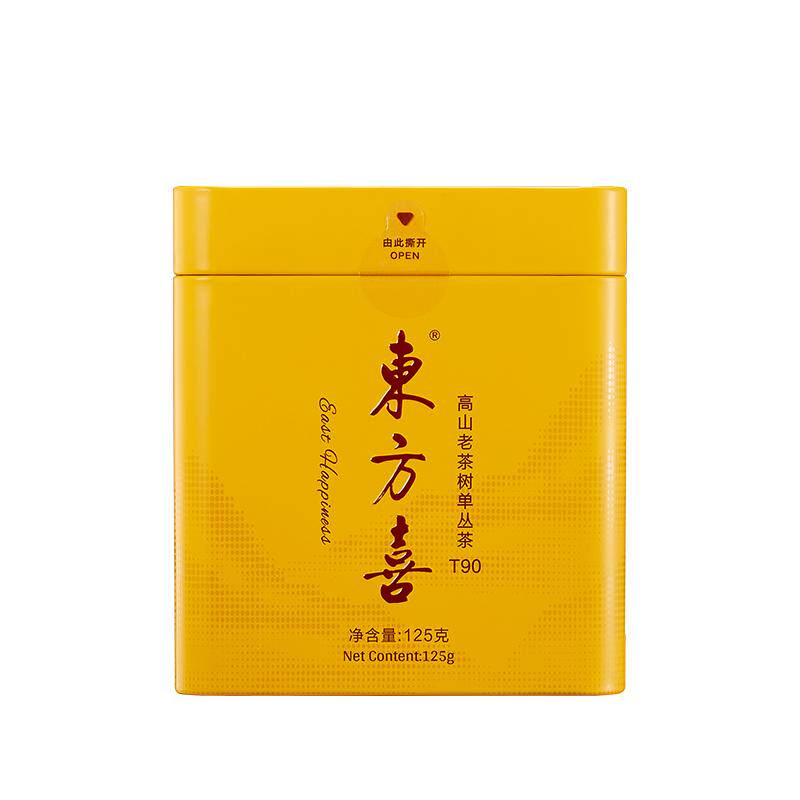海凤凰T90凤凰高山炭焙单丛茶