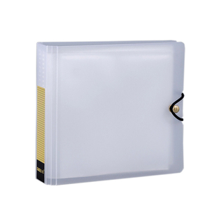 多规格正方形油画棒作品收纳册8/10/12厘米小卡豆豆本绘画收集册