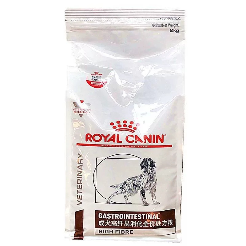 皇家成犬高纤易消处方粮2kg/袋成犬用皇家成犬高纤易消处方粮