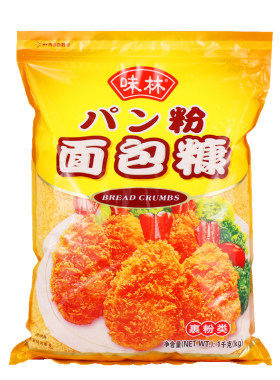面包糠家用油炸香酥裹粉金黄色