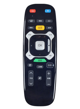 适用长虹电视遥控器RL87AT/RL86AT液晶智能语音遥控器 通用panda熊猫Le42c19s-ud