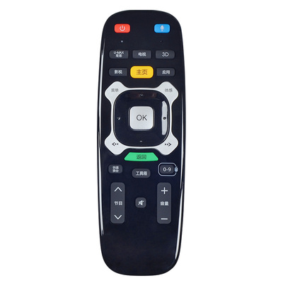 适用长虹电视遥控器RL87AT/RL86AT液晶智能语音遥控器 通用panda熊猫Le42c19s-ud