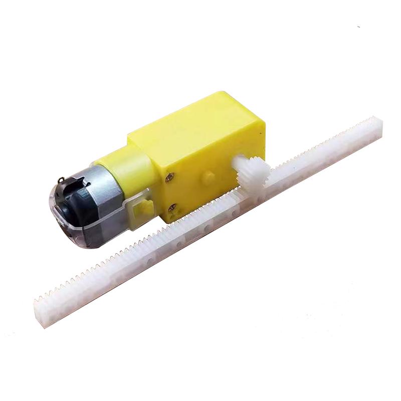 升降机芯DIY导轨tt马达齿条齿轮