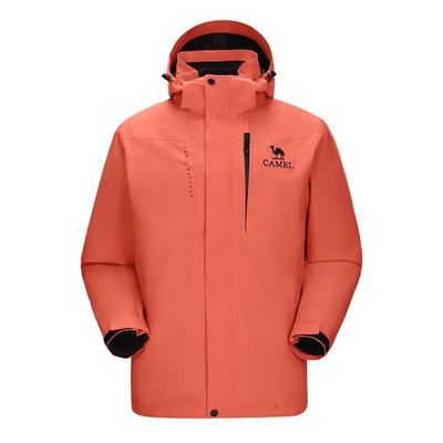 三防科技硬壳抓绒升级内胆防水