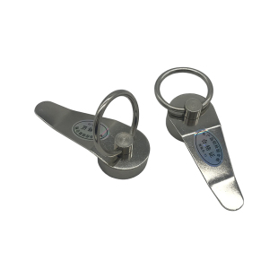 X射线探伤用强力拉环磁铁磁钢 不锈钢磁性暗袋固定磁钢 拉环稳定