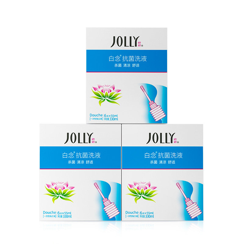 娇妍330ML*3盒洁私处洗液