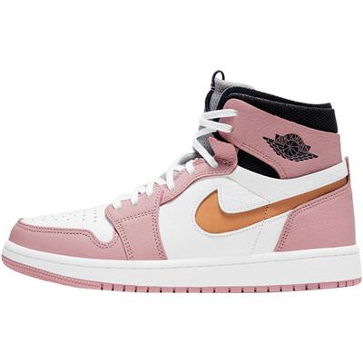 耐克正品Air Jordan 1 Zoom Air CMFT 女子高帮板鞋 CT0979-601