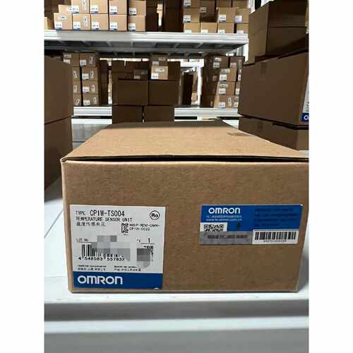 议价全新未拆封欧姆龙OMRON CP1W-TS004温度传感器单