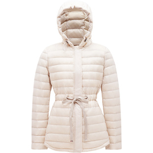 LINC金羽杰秋季羽绒服女短款轻薄修身羽绒服外套女款Y21803272