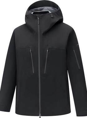 李宁连帽男官方正品冲锋衣运动服