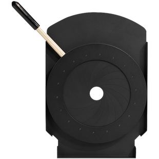 爱图仕Aputure 视频直播造型创意调焦聚光筒 IRIS光阑 可调聚光光斑发光大小 适用 Spotlight SE