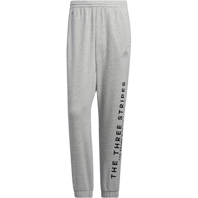 阿迪达斯男女运动长裤