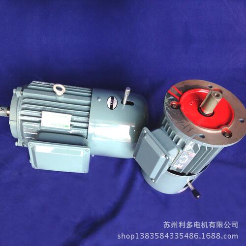 铜芯线实体厂家变频制动电机YVF2EJ-90S-4 1.1KW可调速可刹车