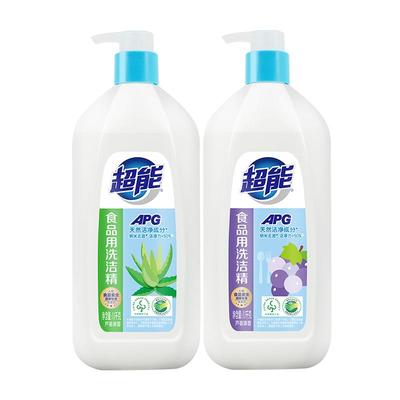 超能APG家用食品级洗洁精多规格