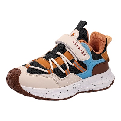 Abckids童鞋 2026春季儿童运动鞋男童网面透气跑鞋软底女童休闲鞋