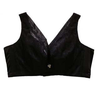 爱戴D6484软钢圈CDE杯超薄宽肩带显小上托全罩杯收副乳调整型文胸